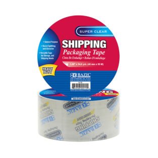 Super Clear Packaging Tape 1.88in x 54.6yrds