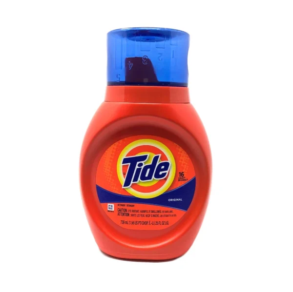 Tide Liquid 2X Ultra Original Scent 25oz