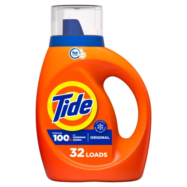 Tide Liquid Original HE 42oz