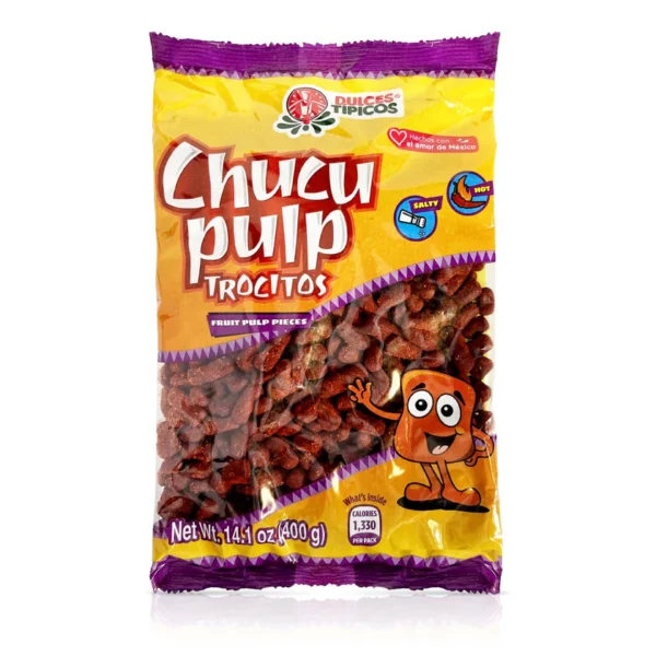 Tipicos Chucupulp Trocitos 14.1oz Bag