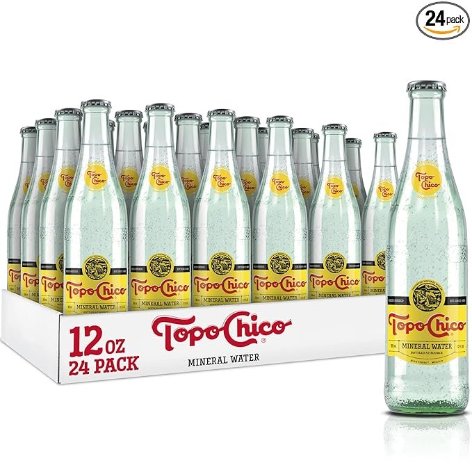 Topo Chico Sparkling Mineral Water 20z/24pk
