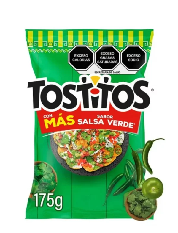 Tostito Salsa Verde 175g