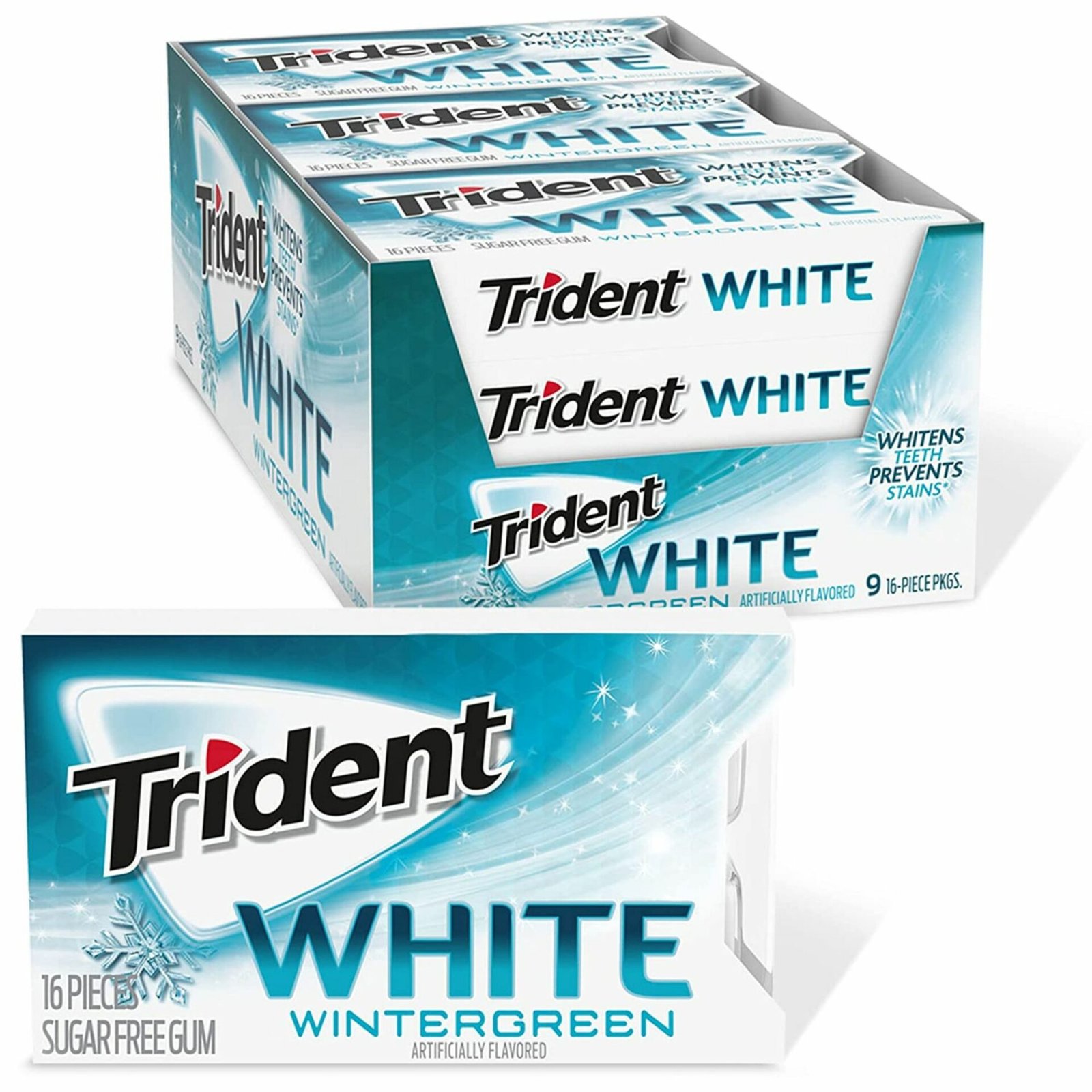 Trident White Wintergreen 9ct