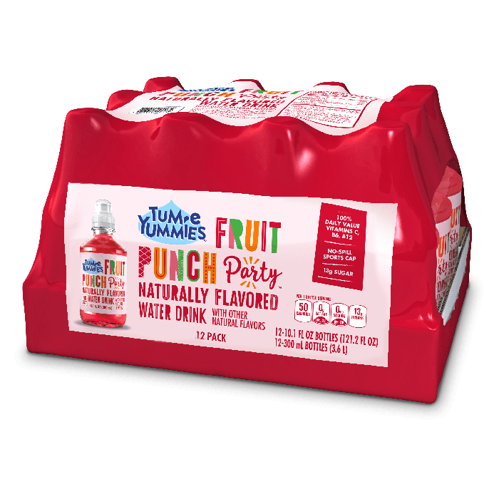Tum-E Yummies Fruit Punch Party 10.1oz/12pck