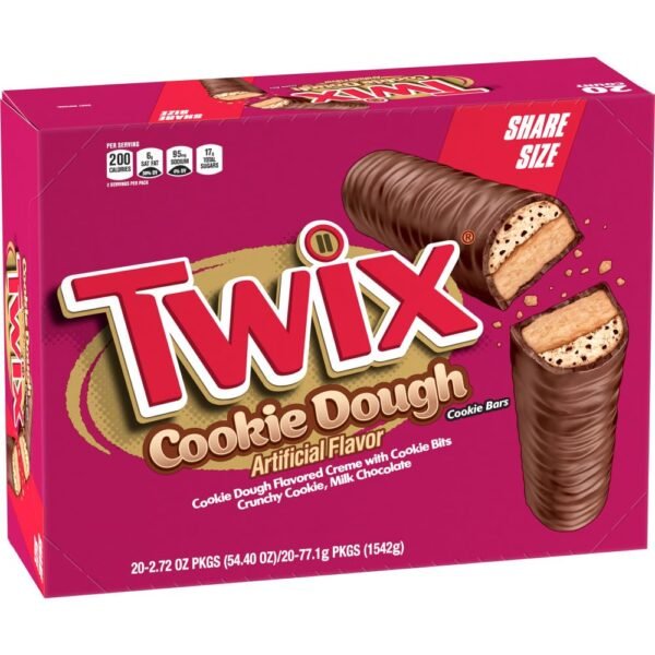 Twix Cookie Dough Share Size 20ct