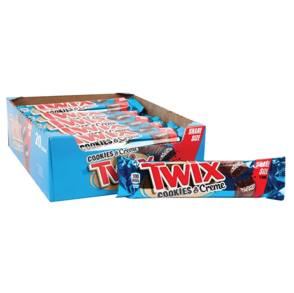 Twix Cookies & Cream Share Size 20ct