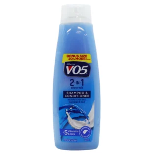 V-O5 Shampoo 2 in 1 Moisturizes 15oz