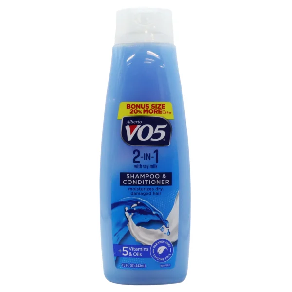 V-O5 Shampoo 2 in 1 Moisturizes 15oz