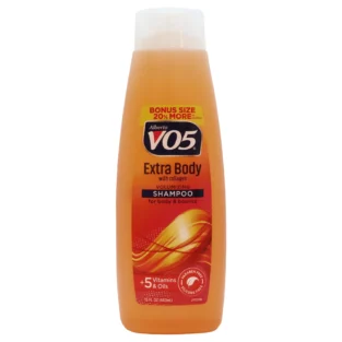 V-O5 Shampoo Extra Body 15oz