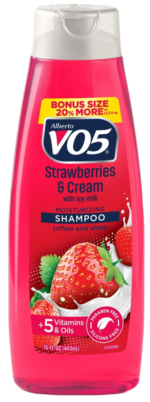 V-O5 Shampoo Strawberry and Cream 15oz
