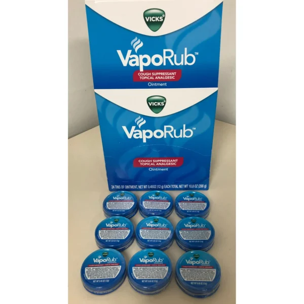 Vicks VapoRub Tins 24pc