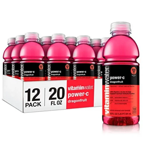 Vitamin Water Dragonfruit 20oz/12pk