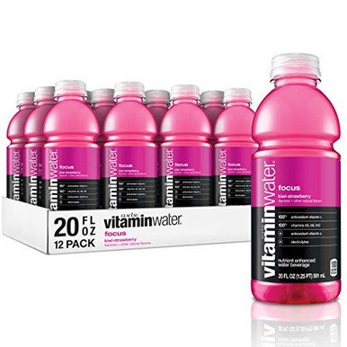 Vitamin Water Kiwi Strawberry 20oz/12pk