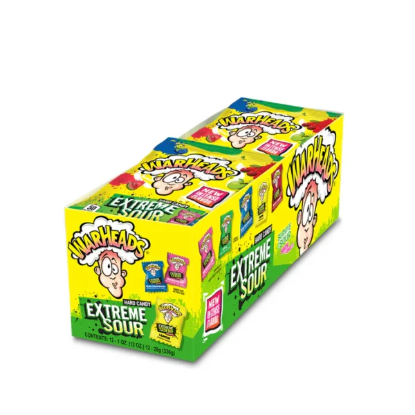 Warheads Extreme Sour Candy 12ct