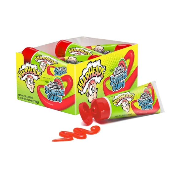 Warheads Sour Watermelon Squeeze 12ct