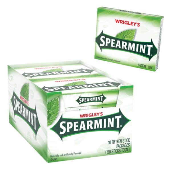 Wrigley's Spearmint Gum 10ct