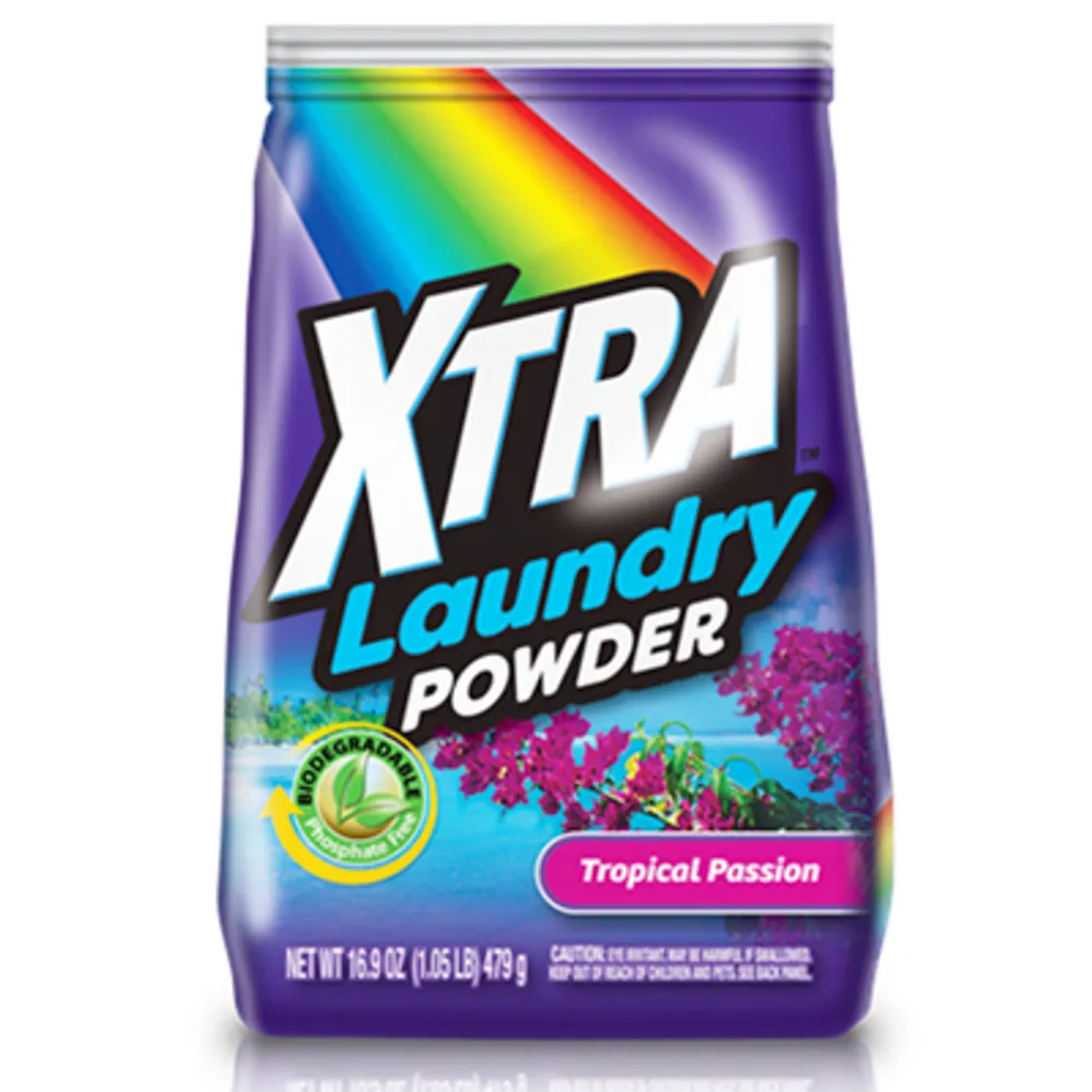 Xtra Laundry Detergent Tropical Passion 479g/12pc