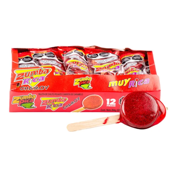 Zumba Pica Paleta Chamoy
