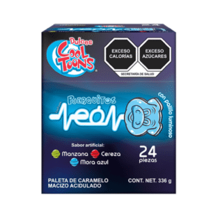 Cool Toons Puerquitos Pop 24ct