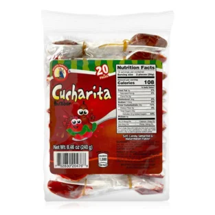 Tipicos Cucharita Tamarindo/Sandia 20ct