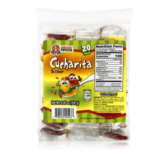 Tipicos Cucharita Mango/Sandia 20ct