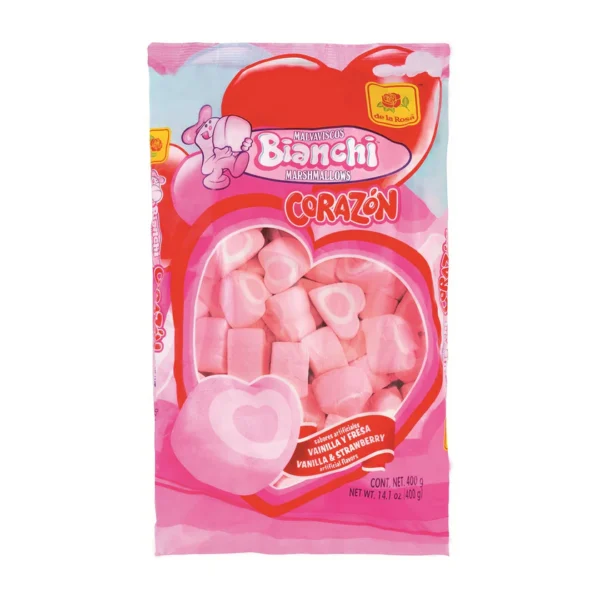 De la Rosa Bombon Corazon, 400g