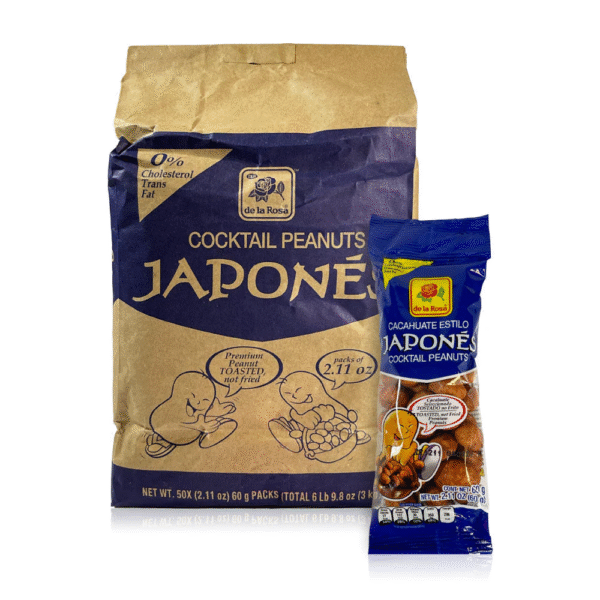 De la Rosa Cacahuate Japones, 50ct