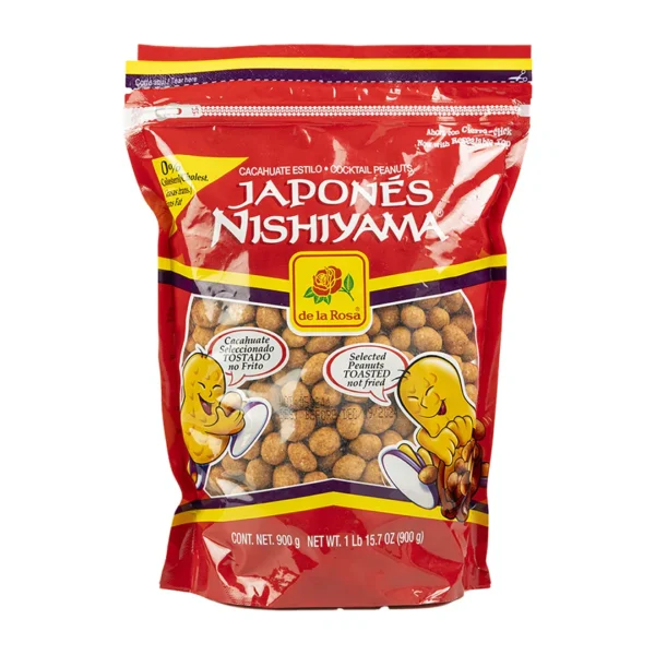 De la Rosa Cacahuate Japones, 900g