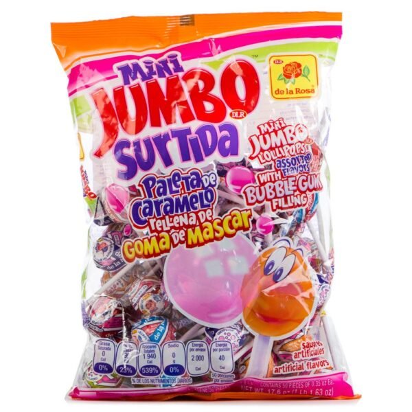 De la Rosa Paleta Mini Surtida, 50ct