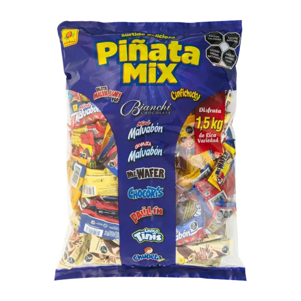 De la Rosa Piñata Mix Chocolate, 3.3LB