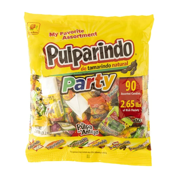 De la Rosa Pulparindo Party, 2.6LB