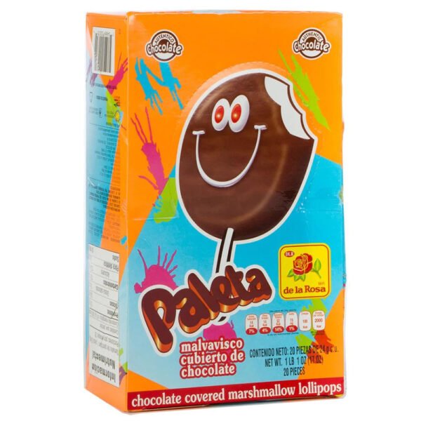 De la Rosa Paleton Bombon, 20ct