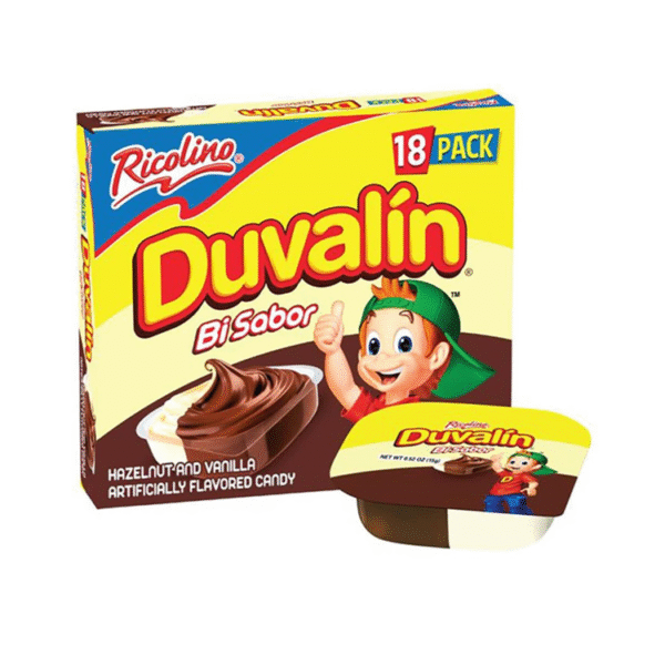 Ricolino Duvalin Avellana/Vanilla, 18ct