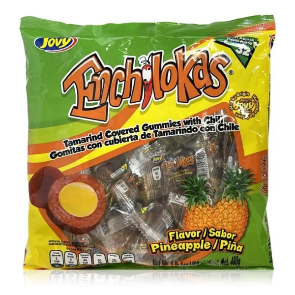 Jovy Enchilokas Pineapple, 32ct