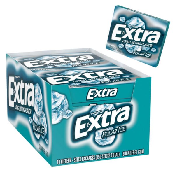 Extra Polar Ice Gum 10ct