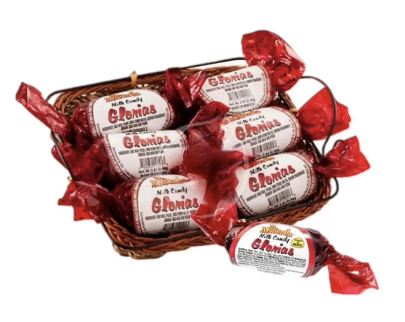 El Peke Glorias con Cajeta 18ct