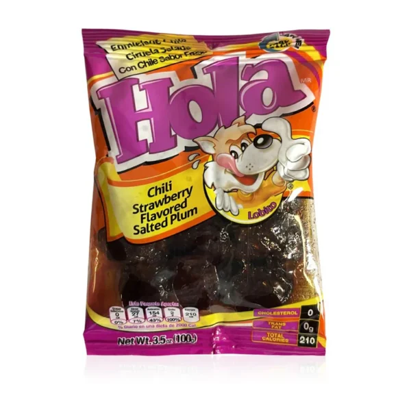 Hola Saladitos Enmielado, 12ct