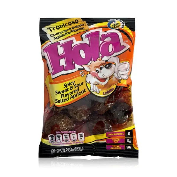 Hola Saladitos Tropicoso, 12ct