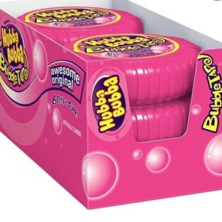 Hubba Bubba Bubble Tape Gum, 6ct