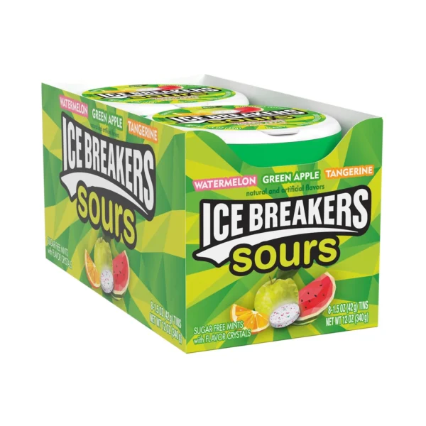 Ice Breakers Mints Sours, 8ct