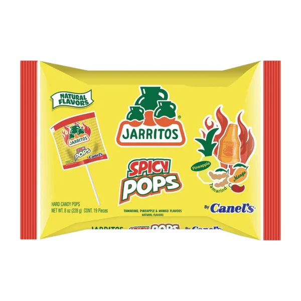 Canels Jarrito Spicy Lollipops, 19ct