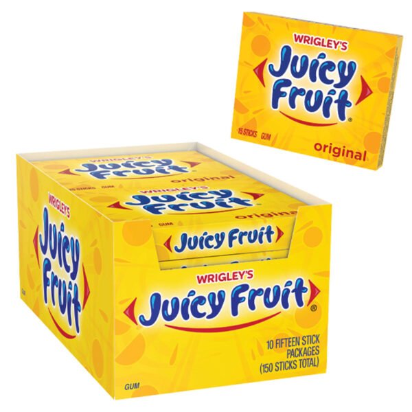 Juicy Fruit Gum 10ct