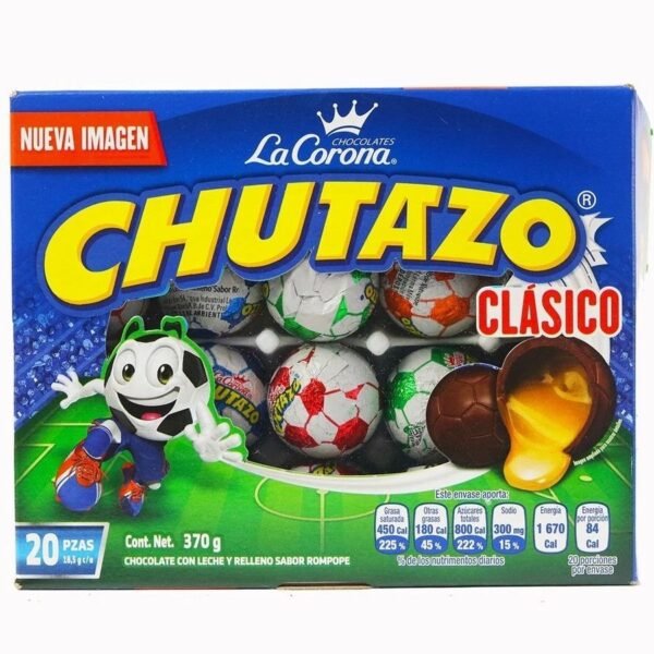 La Corona Chutazo Caja