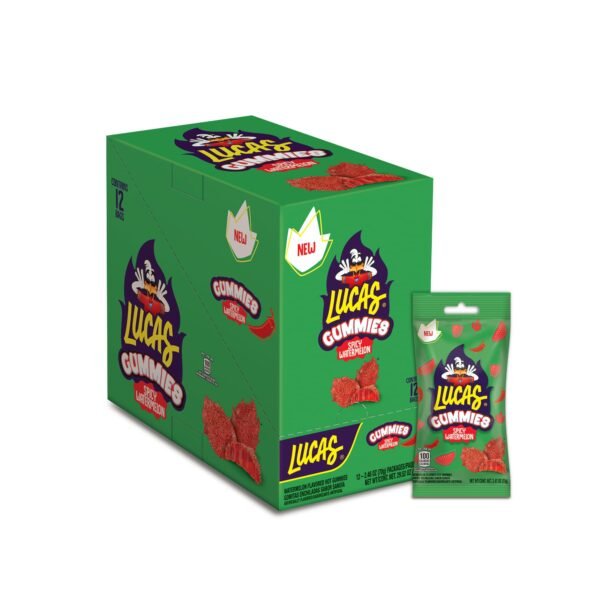 Lucas Gummy Spicy Sandia