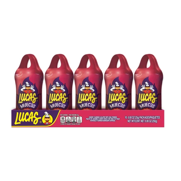 Lucas Muecas Cherry, 10ct
