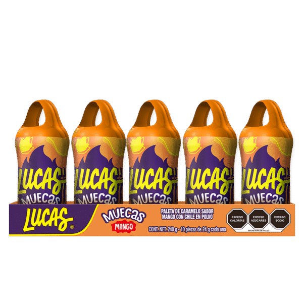 Lucas Muecas Mango, 10ct