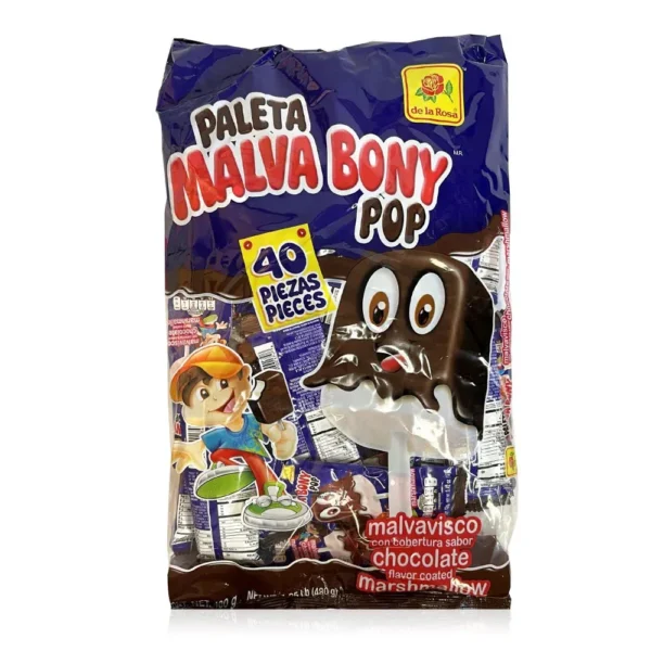 De la Rosa Malva Bony Pop, 40ct