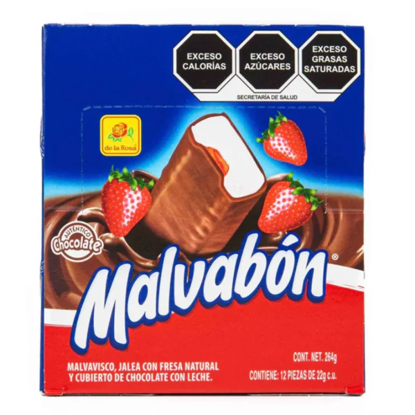 De la Rosa Malvabon Strawberry, 12ct