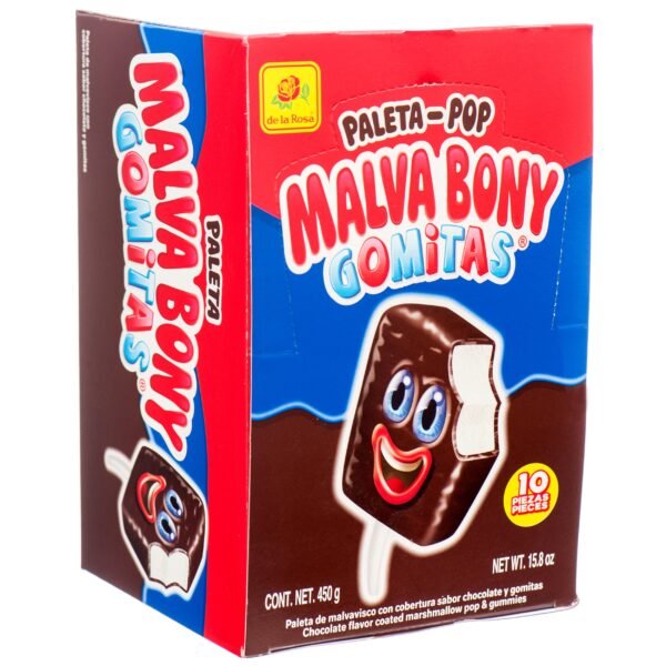 De la Rosa Malva Bony Gomitas, 10ct
