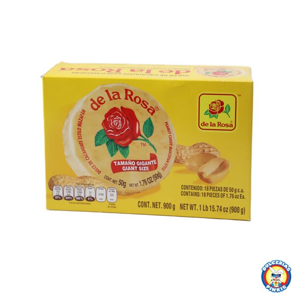 De la Rosa Mazapan Gigante, 18ct